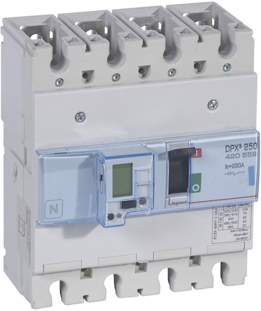 Legrand 420559 DPX3 электр 250A 50kA 4P