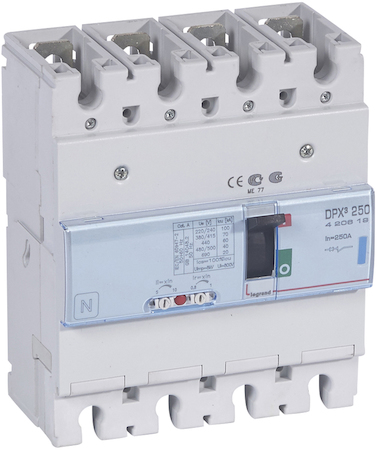 Legrand 420619 АВТ.ВЫКЛ.DPX³ 250 4P 250А 70kA