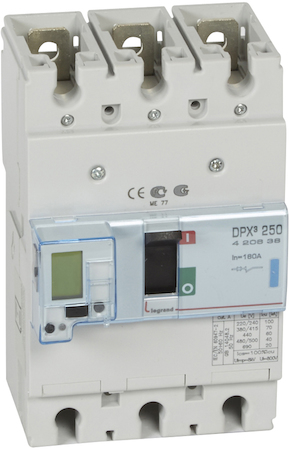 Legrand 420638 АВТ.ВЫКЛ.DPX³ 250 3P 160А 70kA