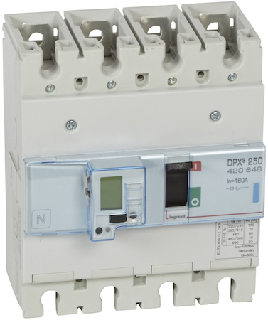 Legrand 420648 АВТ.ВЫКЛ.DPX³ 250 4P 160А 70kA