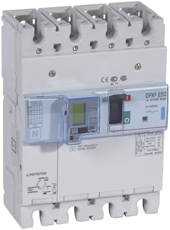 Legrand 420659 ДИФ.АВТ.DPX³ 250 4P 250А 70kAЭ