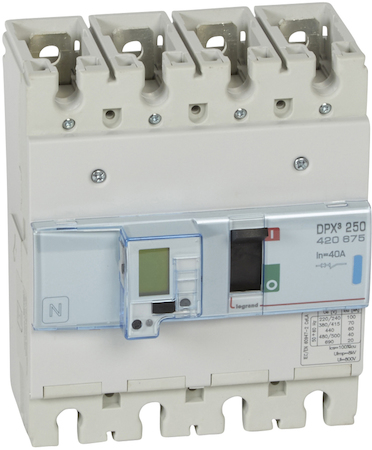 Legrand 420675 АВТ.ВЫКЛ.DPX³ 250 4P 40А 70kA