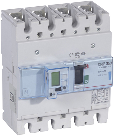 Legrand 420678 АВТ.ВЫКЛ.DPX³ 250 4P 160А 70kA