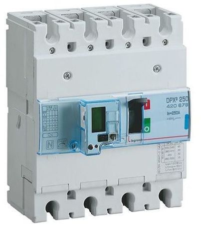 Legrand 420679 АВТ.ВЫКЛ.DPX³ 250 4P 250А 70kA
