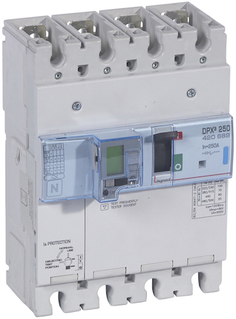 Legrand 420689 ДИФ.АВТ.DPX³ 250 4P 250А 70kAЭ