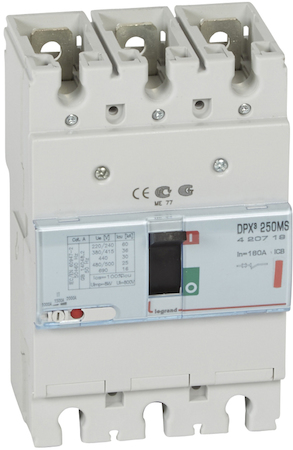 Legrand 420719 DPX³ 250 - МОТОР 3P 160A 36kA