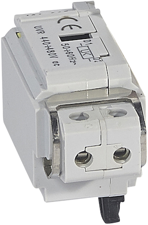 Legrand 421025 DPX3 расцепитель миним. 440 В