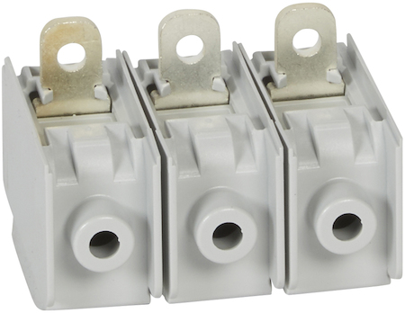 Legrand 421026 DPX3 160 клемма 3шт 1x120(150)мм2,шина 18