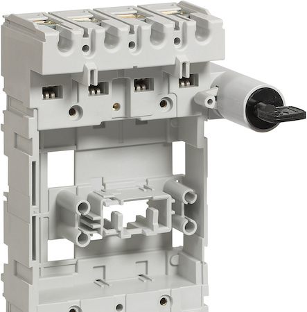 Legrand 421041 DPX3 база съемная 4P 160А