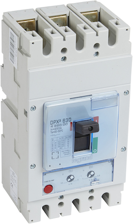 Legrand 422000 А/ВЫК.DPX3 630 3P 250А 36kA/термомагн.расц.