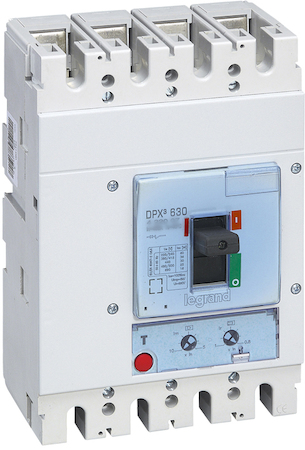 Legrand 422048 А/ВЫК.DPX3 630 4P 320A 100kA/термомагн.расц.