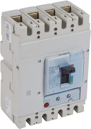 Legrand 422012 А/ВЫК.DPX3 630 3P+N/2 500А 36kA/термомагн.расц.