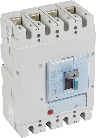 Legrand 422019 А/ВЫК.DPX3 630 4P 250А 50kA/термомагн.расц.
