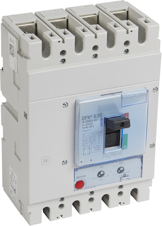 Legrand 422020 А/ВЫК.DPX3 630 4P 320А 50kA/термомагн.расц.