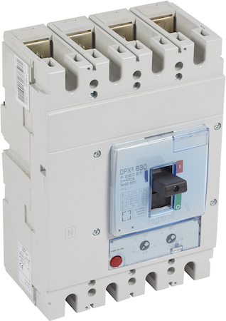 Legrand 422021 А/ВЫК.DPX3 630 4P 400А 50kA/термомагн.расц.
