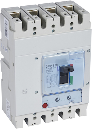 Legrand 422025 А/ВЫК.DPX3 630 3P+N/2 400А 50kA/термомагн.расц.