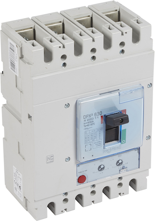 Legrand 422027 А/ВЫК.DPX3 630 3P+N/2 630А 50kA/термомагн.расц.