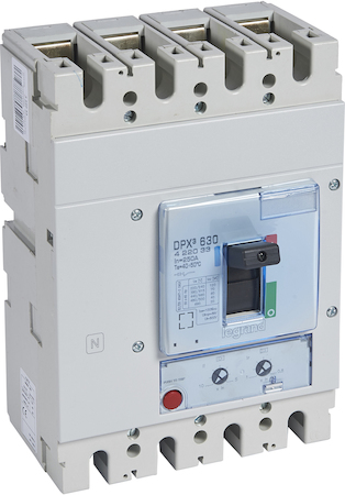 Legrand 422033 А/ВЫК.DPX3 630 4P 250А 70kA/термомагн.расц.