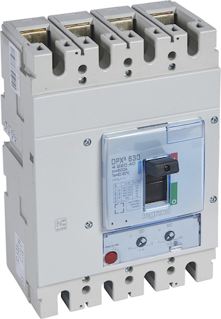 Legrand 422040 А/ВЫК.DPX3 630 3P+N/2 500А 70kA/термомагн.расц.