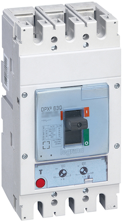 Legrand 422046 А/ВЫК.DPX3 630 3P 630A 100kA/термомагн.расц.