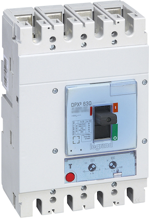 Legrand 422051 А/ВЫК.DPX3 630 4P 630A 100kA/термомагн.расц.