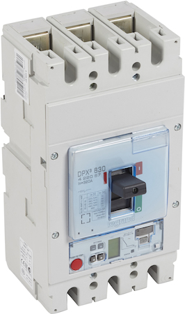 Legrand 422057 А/ВЫК.DPX3 630 3P 320А 36kA/эл.расц.S2