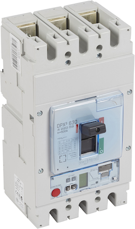 Legrand 422059 А/ВЫК.DPX3 630 3P 500А 36kA/эл.расц.S2