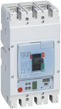 Legrand 422060 А/ВЫК.DPX3 630 3P 630А 36kA/эл.расц.S2