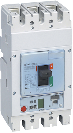 Legrand 422066 А/ВЫК.DPX3 630 3P 250А 50kA/эл.расц.S2