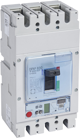 Legrand 422067 А/ВЫК.DPX3 630 3P 320А 50kA/эл.расц.S2