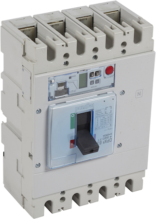 Legrand 422071 А/ВЫК.DPX3 630 4P 250А 50kA/эл.расц.S2