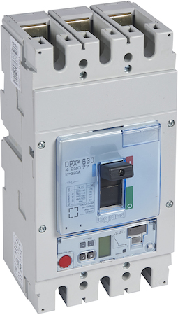 Legrand 422077 А/ВЫК.DPX3 630 3P 320А 70kA/эл.расц.S2