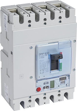 Legrand 422082 А/ВЫК.DPX3 630 4P 320А 70kA/эл.расц.S2