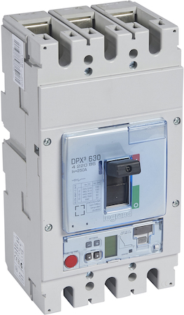 Legrand 422086 А/ВЫК.DPX3 630 3P 250А 100kA/эл.расц.S2