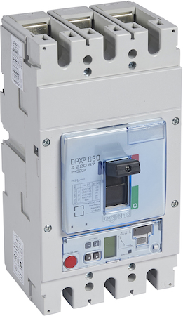Legrand 422087 А/ВЫК.DPX3 630 3P 320А 100kA/эл.расц.S2