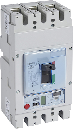 Legrand 422088 А/ВЫК.DPX3 630 3P 400А 100kA/эл.расц.S2