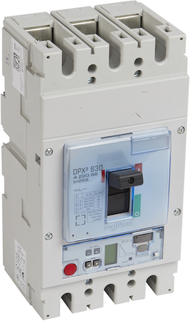 Legrand 422096 А/ВЫК.DPX3 630 3P 250А 36kA/эл.расц.S2/изм.блок