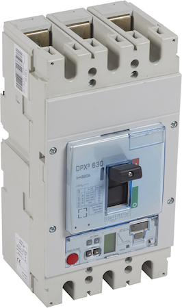 Legrand 422097 А/ВЫК.DPX3 630 3P 320А 36kA/эл.расц.S2/изм.блок