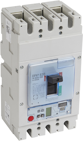 Legrand 422098 А/ВЫК.DPX3 630 3P 400А 36kA/эл.расц.S2/изм.блок