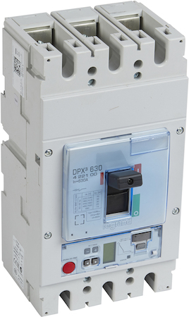 Legrand 422100 А/ВЫК.DPX3 630 3P 630А 36kA/эл.расц.S2/изм.блок