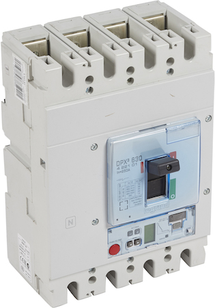 Legrand 422101 А/ВЫК.DPX3 630 4P 250А 36kA/эл.расц.S2/изм.блок