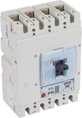 Legrand 422103 А/ВЫК.DPX3 630 4P 400А 36kA/эл.расц.S2/изм.блок