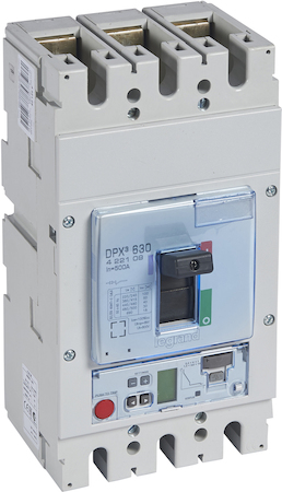 Legrand 422109 А/ВЫК.DPX3 630 3P 500А 50kA/эл.расц.S2/изм.блок