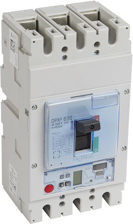Legrand 422110 А/ВЫК.DPX3 630 3P 630А 50kA/эл.расц.S2/изм.блок