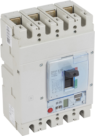 Legrand 422112 А/ВЫК.DPX3 630 4P 320А 50kA/эл.расц.S2/изм.блок