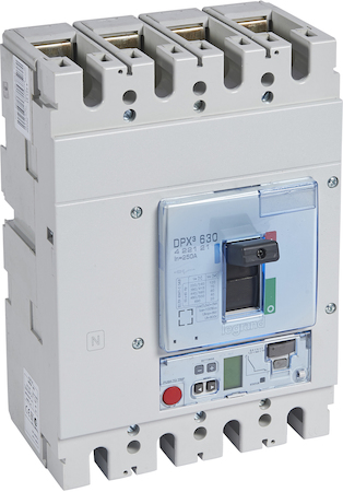 Legrand 422121 А/ВЫК.DPX3 630 4P 250А 70kA/эл.расц.S2/изм.блок