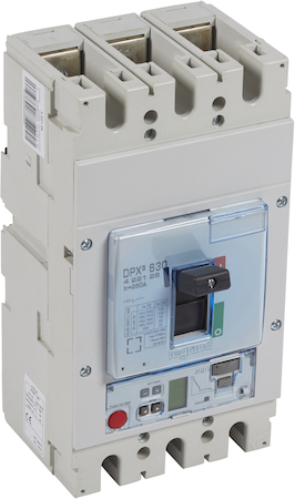Legrand 422126 А/ВЫК.DPX3 630 3P2 50A 100kA/эл.расц.S2/изм.блок
