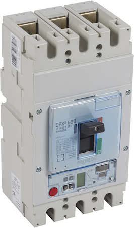 Legrand 422127 А/ВЫК.DPX3 630 3P 320A 100kA/эл.расц.S2/изм.блок