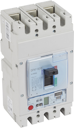 Legrand 422128 А/ВЫК.DPX3 630 3P 400A 100kA/эл.расц.S2/изм.блок