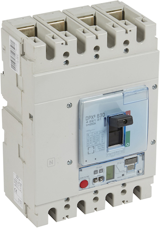 Legrand 422131 А/ВЫК.DPX3 630 4P 250A 100kA/эл.расц.S2/изм.блок